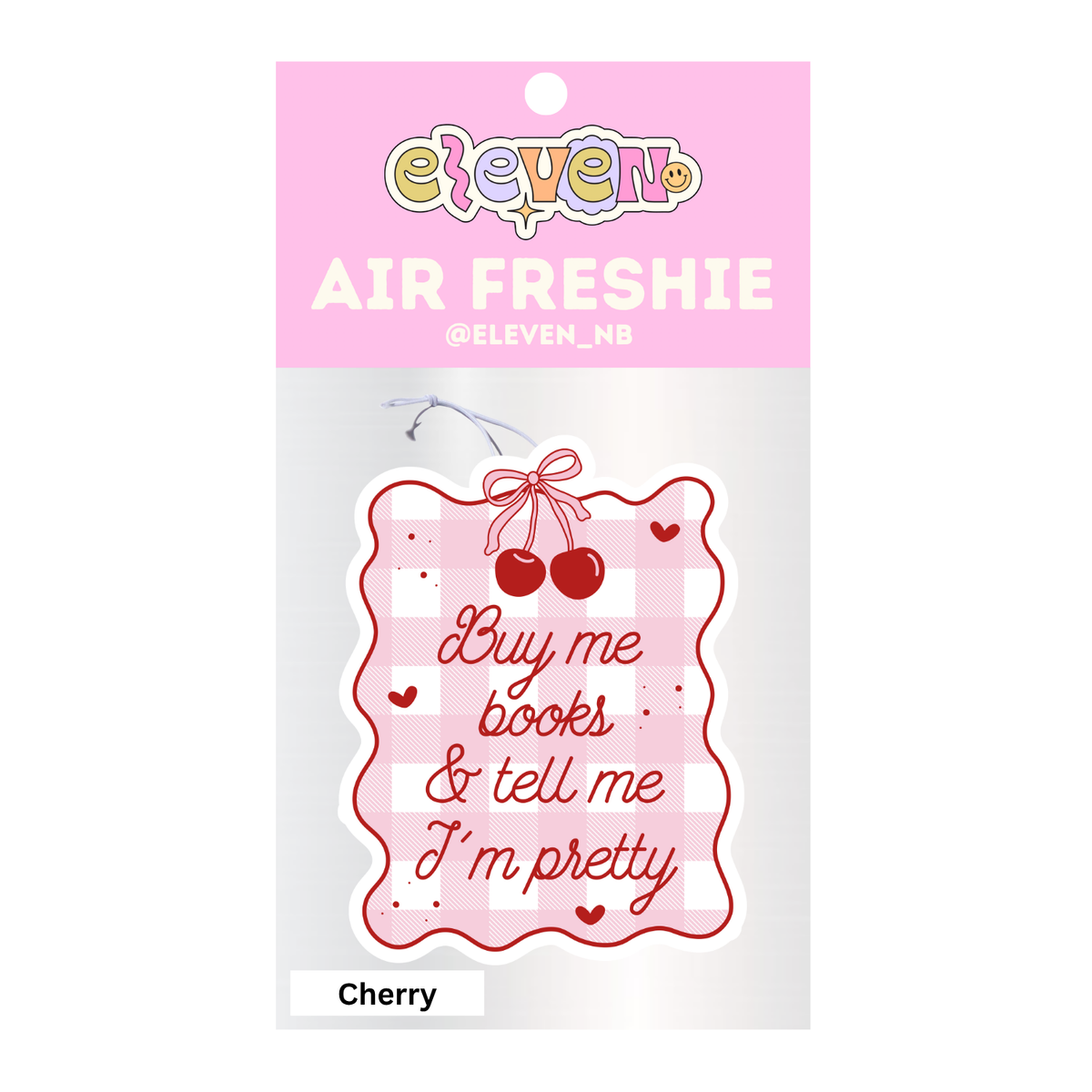 Pretty Air Freshie Cherry Scent