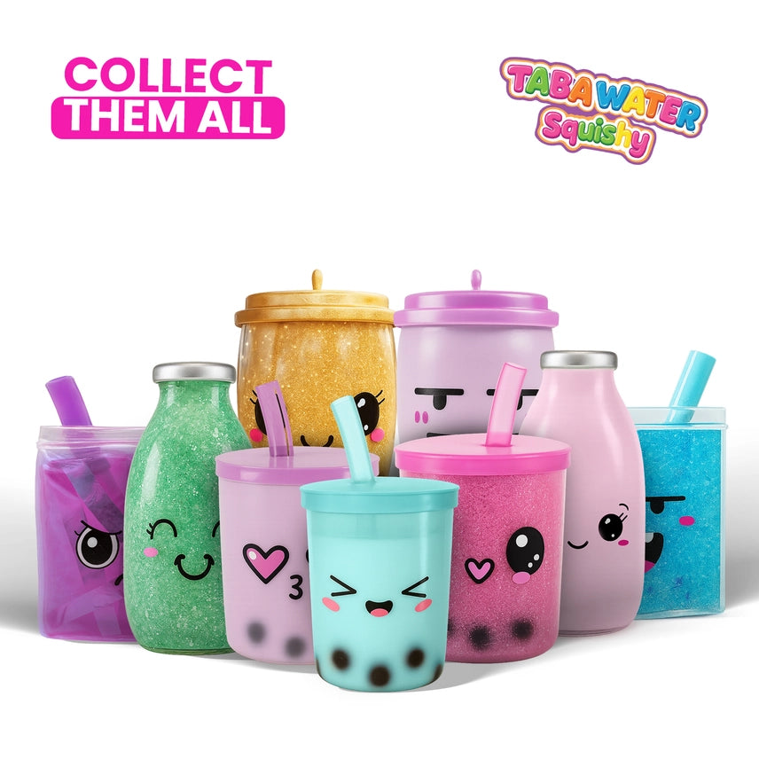 Taba Jelly Water Squishy Series 4