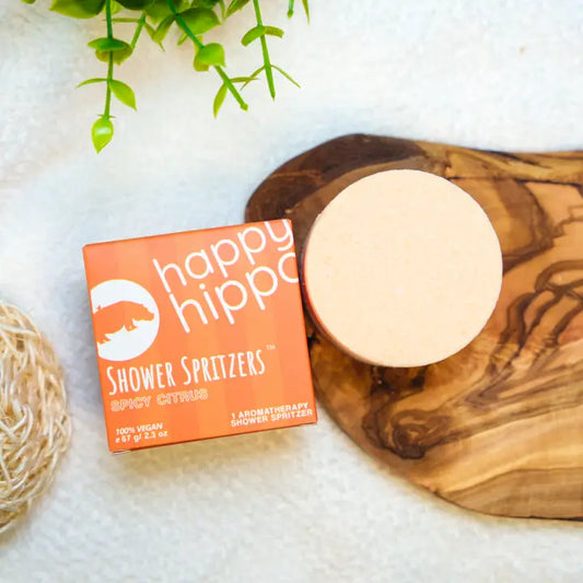 Happy Hippo Spicy Citrus Shower Spritzer