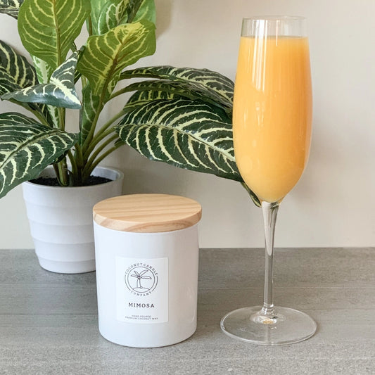 Mimosa 10 oz Glass Jar