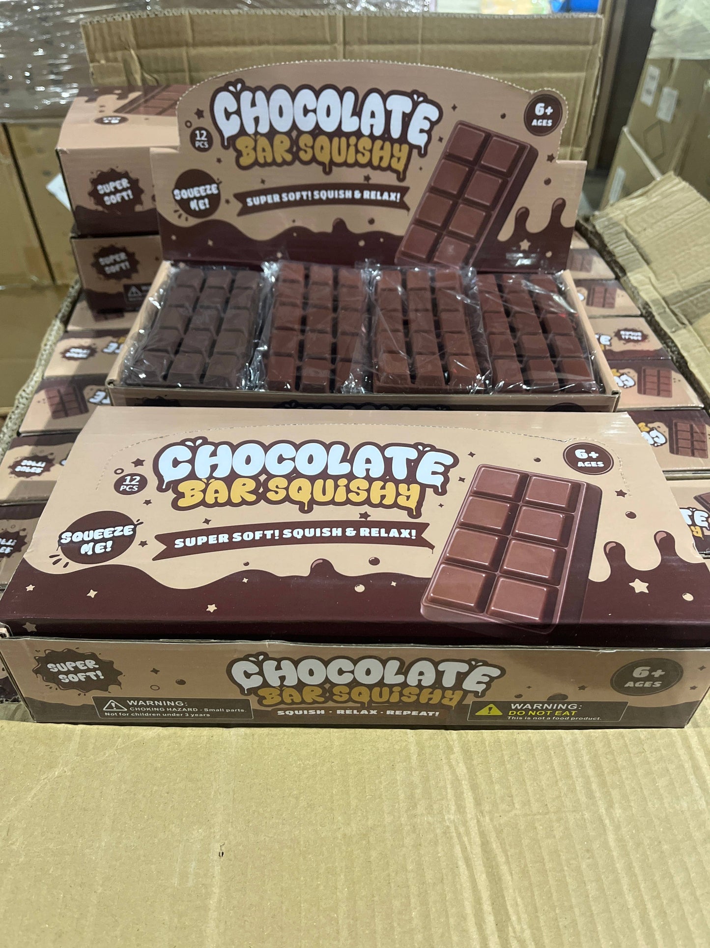 Chocolate Bar Squishy