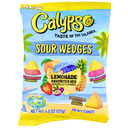 Calypso Lemonade Sour Wedges