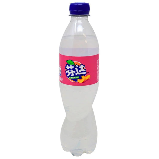Fanta White Peach (China)