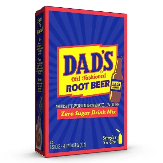 Dad's Old Root Beer Zero Sugar Drink Packet