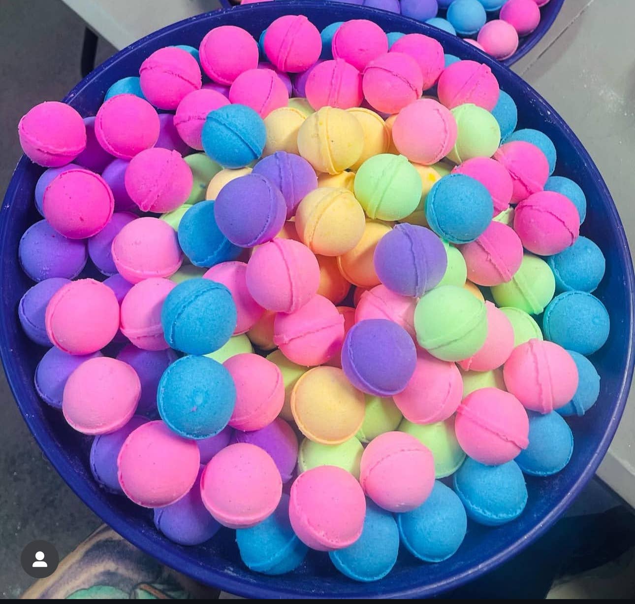 Mini Bath Bomb Mix 