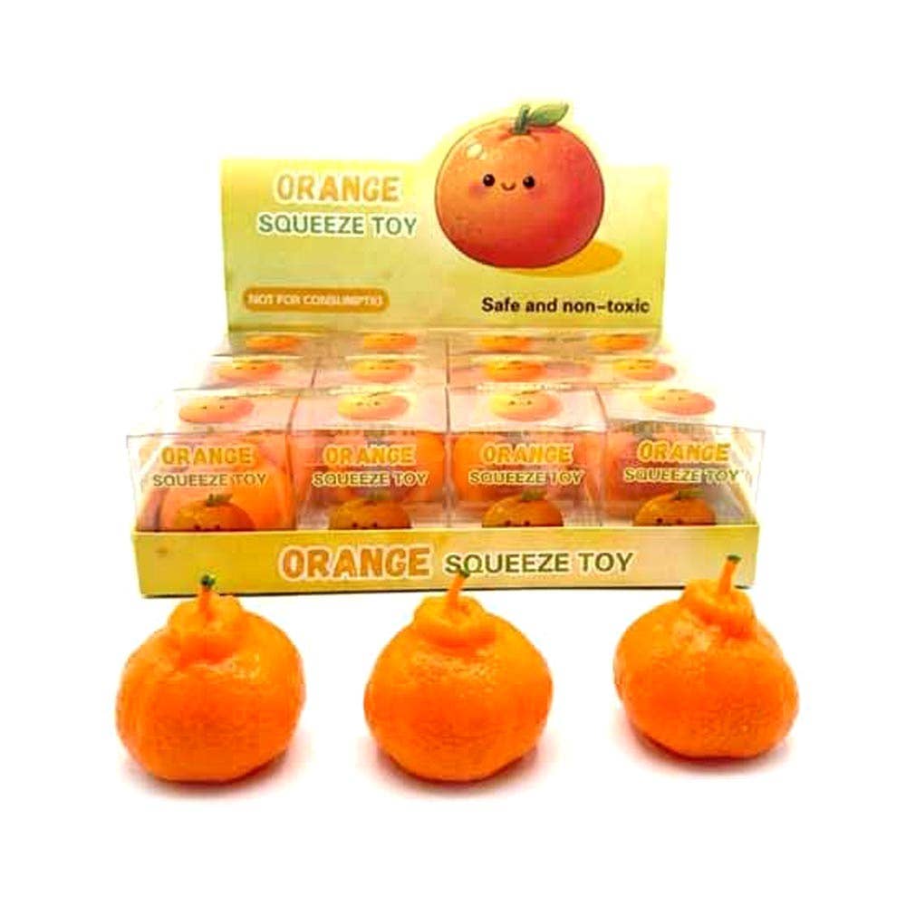 ASMR Crunchy Orange Squishy