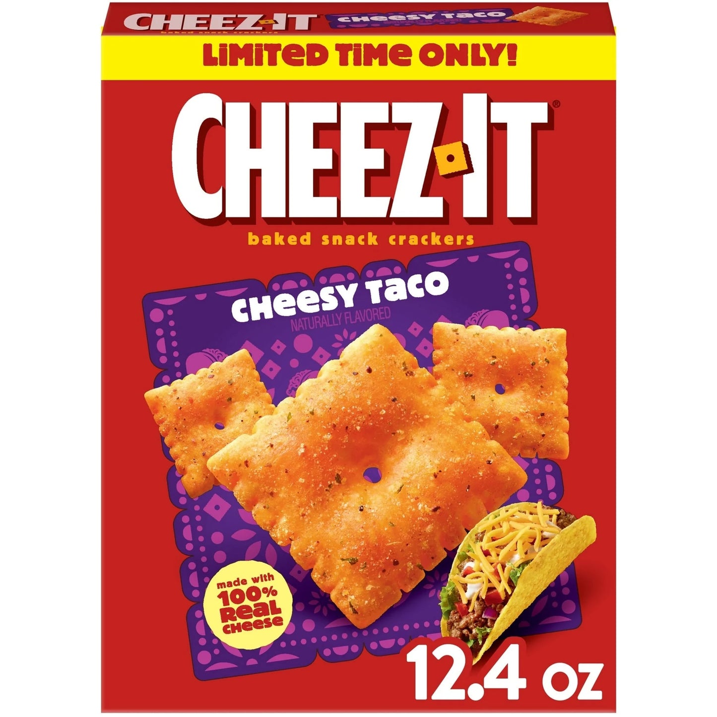 Cheez-It Cheesy Taco Crackers