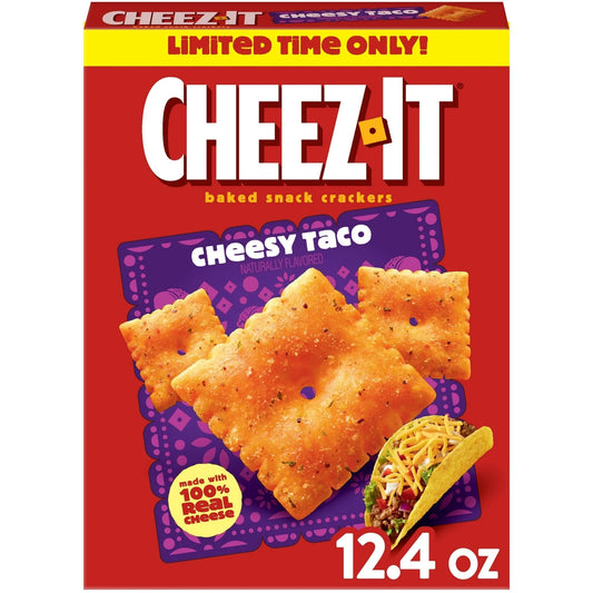 Cheez-It Cheesy Taco Crackers