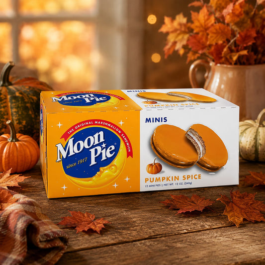 Moon Pie Minis Pumpkin Spice