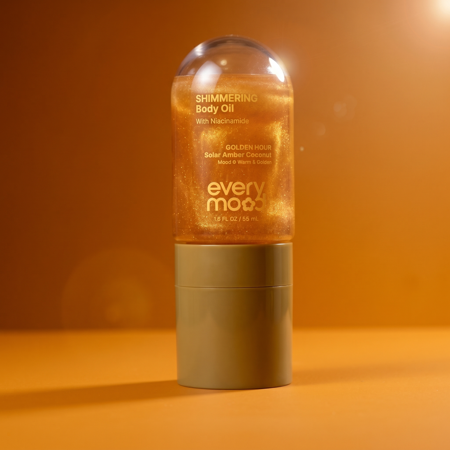 Everymood Glow Body Oil - Golden Hour