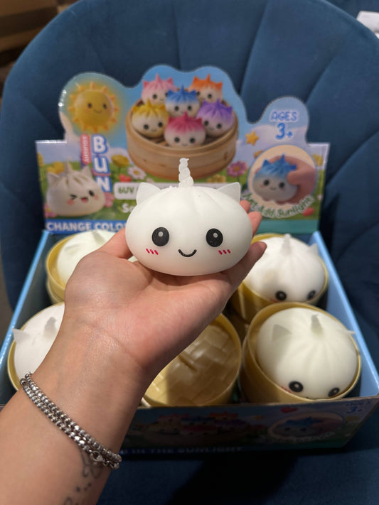 UV Sunlight Changing Unicorn Dumpling