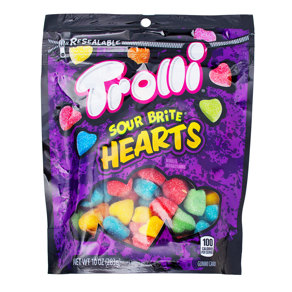 Trolli Sour Brite Hearts