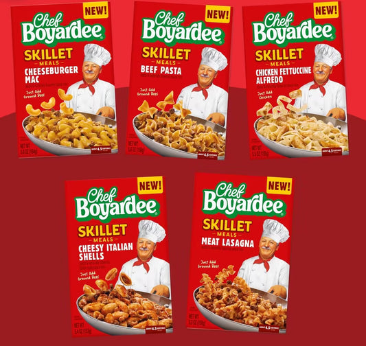 Chef Boyardee Skillet Meals