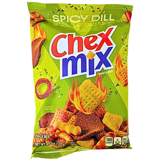 Chex Mix Spicy Dill