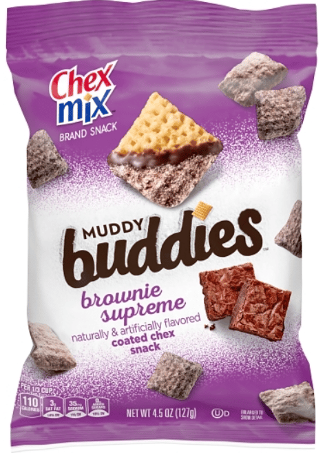 Muddy Buddies Brownie Supreme