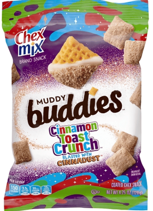 Cinnamon Toast Crunch Muddy Buddies