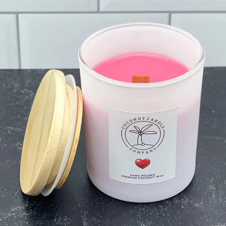 Coconut Candle Co. Cinnamon Hearts