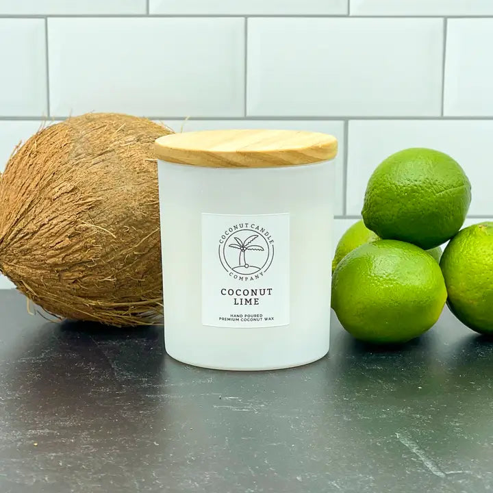 Coconut Candle Co. Coconut Lime Candle