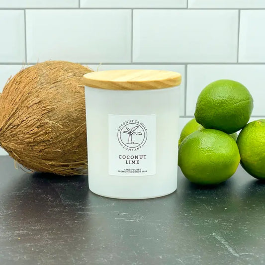 Coconut Candle Co. Coconut Lime Candle