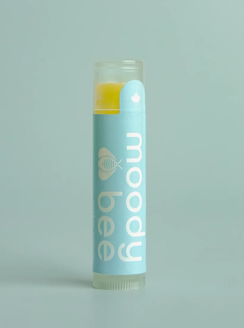 Moody Bee Cotton Candy Lip Balm
