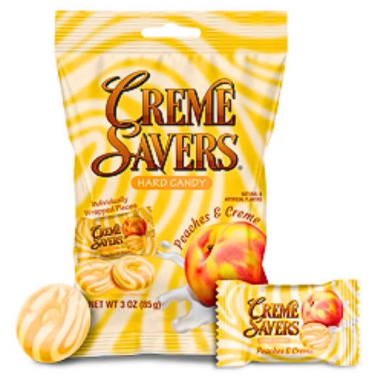 Creme Savers Peaches and Cream