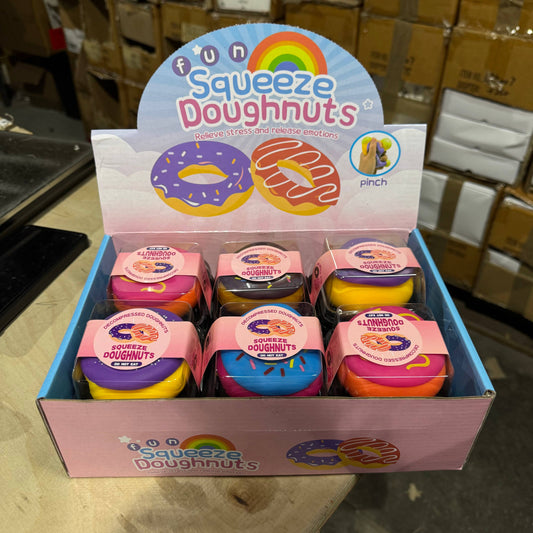 Assorted Donuts w/ Removable Toppings