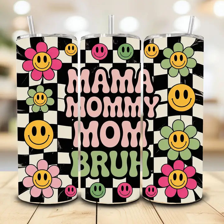Skinny 20oz Stainless Steel Tumblers