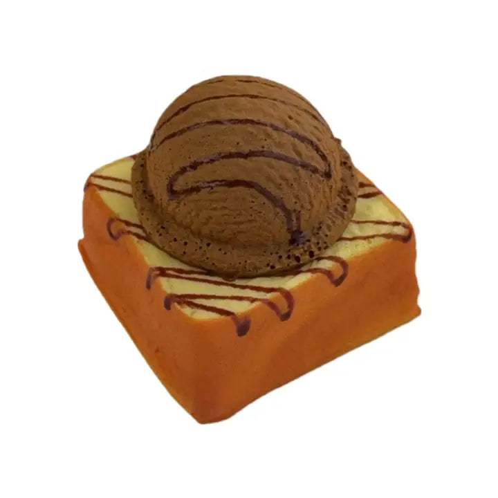 Ice Cream Bread Squeeze Toy