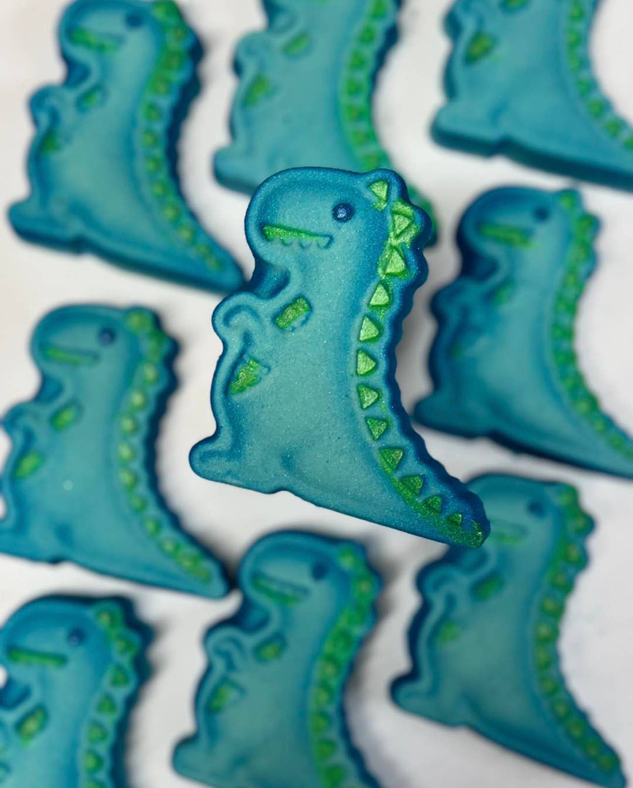 Dinosaur Bath bomb 