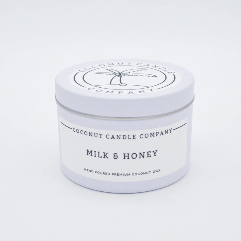 Coconut Candle Co. Milk & Honey Candle
