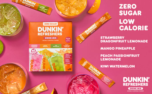 Dunkin Singles To Go Zero Sugar Variety Pack 30's