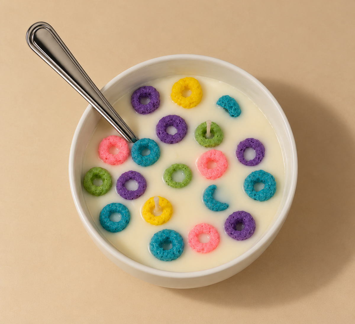 Fruity Cereal Scented Candle