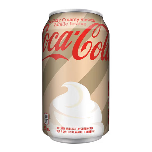 Coca-Cola Holiday Creamy Vanilla