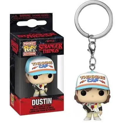 Stranger Things Mini Pop Keychain - Dustin