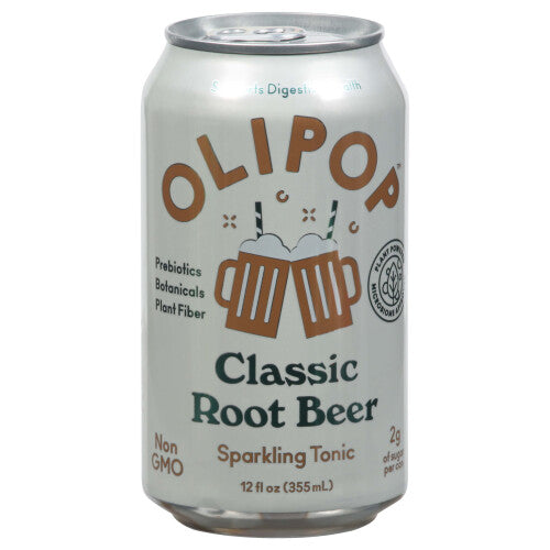 Olipop Classic Root Beer