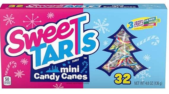 Sweetarts Mini Candy Canes