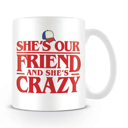 Stranger Things (She's Our Friend)