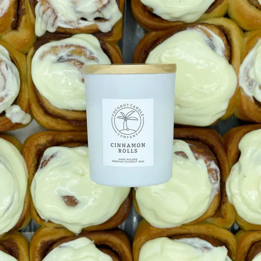Coconut Candle Company - Cinnamon Rolls Jar