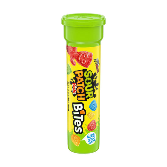 Sour Patch Kids Chewy Bites Candy Tube