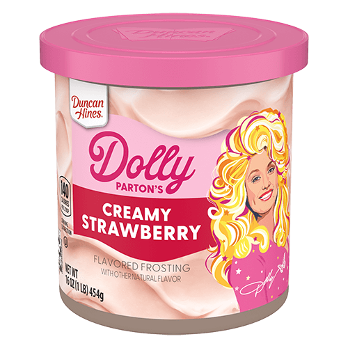 Duncan Hines Dolly Parton's Creamy Strawberry Frosting
