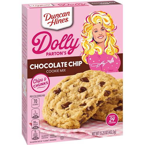 Duncan Hines Dolly Parton's Chocolate Chip Cookie Mix