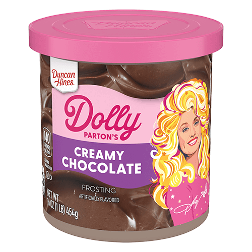 Duncan Hines Dolly Parton's Favorite Chocolate Buttercream Icing