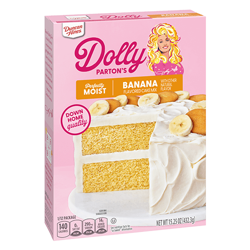 Duncan Hines Dolly Parton's Favorite Banana Cake