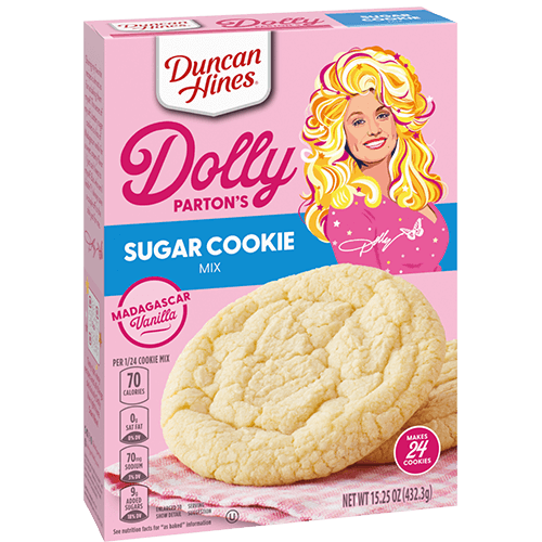 Duncan Hines Dolly Parton's Sugar Cookies