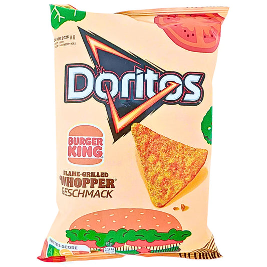 Doritos Burger King Flame Grilled Whopper