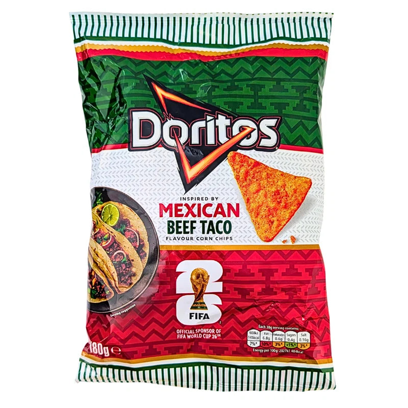Doritos Mexican Beef Taco (UK)
