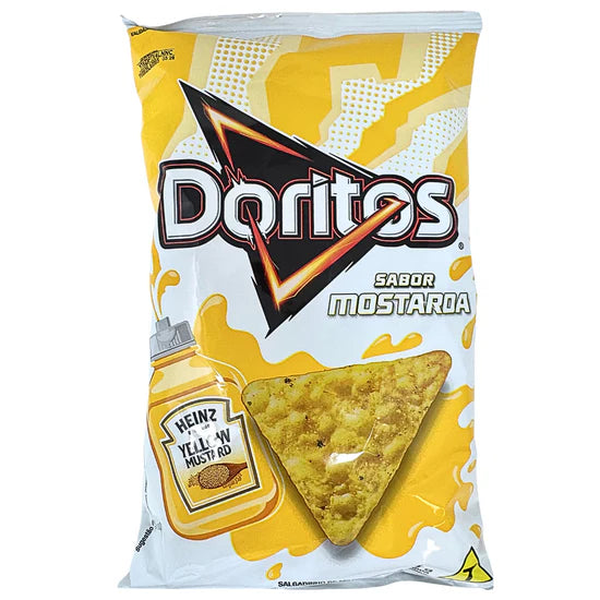 Doritos Mostarda (Brazil)