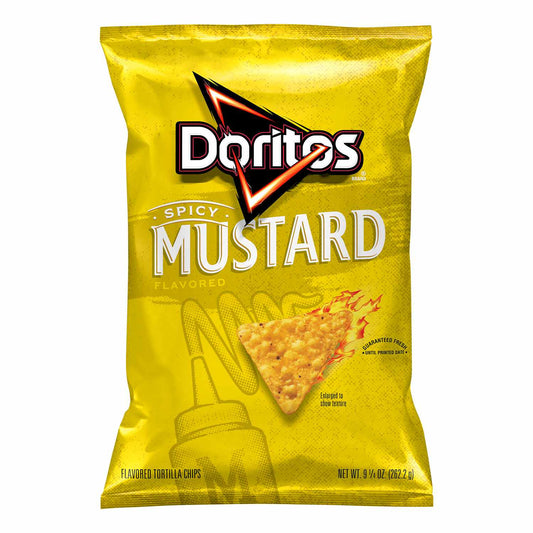 Doritos Hot Mustard