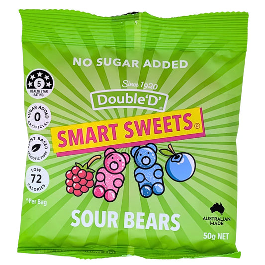 Double 'D' Smart Sweets Sour Gummies