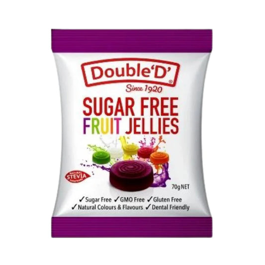 Double 'D' Sugar Free Fruit Jellies (Aus)